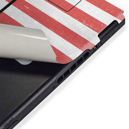American Flag Distressed Nintendo Switch Bundle Skin