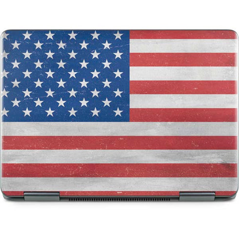 American Flag Distressed Notebook 9 Pro 13in (2017) Skin