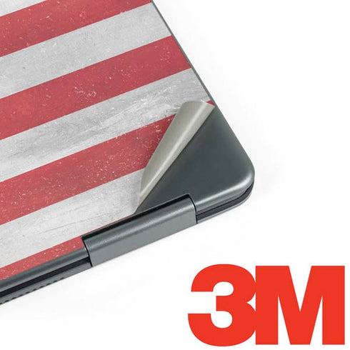 American Flag Distressed Notebook 9 Pro 13in (2017) Skin