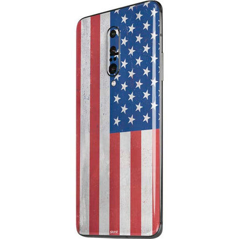 American Flag Distressed OnePlus 7 Pro Skin