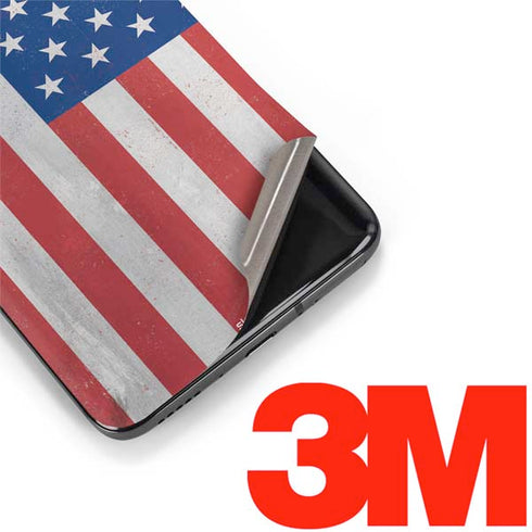 American Flag Distressed OnePlus 7 Pro Skin