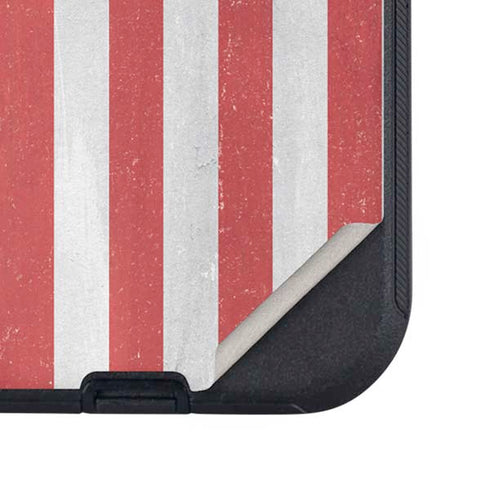 American Flag Distressed Otterbox Defender iPhone Skin