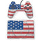 American Flag Distressed PlayStation Classic Bundle Skin