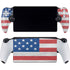 American Flag Distressed PlayStation Portal Remote Player Skin
