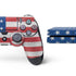 American Flag Distressed PS4 Console and Controller Bundle Skin