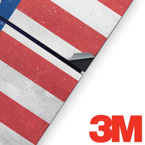 American Flag Distressed PS4 Console and Controller Bundle Skin