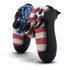 American Flag Distressed PS4 Controller Skin