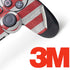 American Flag Distressed PS4 Controller Skin