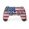 American Flag Distressed PS4 Pro/Slim Controller Skin