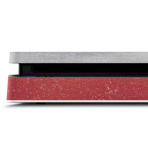 American Flag Distressed PS4 Slim Skin