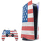 American Flag Distressed PS5 Bundle Skin
