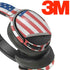 American Flag Distressed Skullcandy Venue Skin