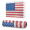 American Flag Distressed Gaming Mouse Pad