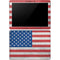 American Flag Distressed Surface Go Skin