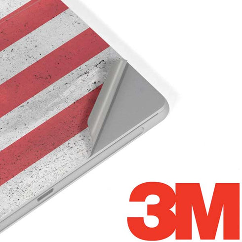 American Flag Distressed Surface Go Skin