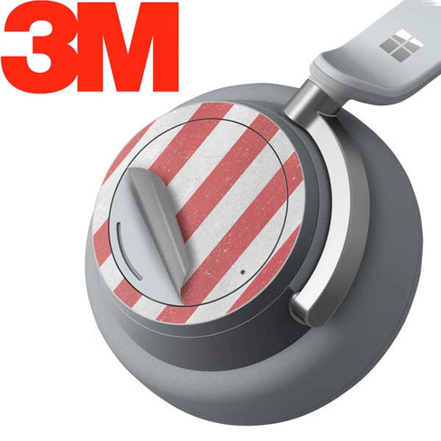 American Flag Distressed Surface Headphones Skin
