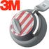 American Flag Distressed Surface Headphones Skin
