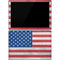 American Flag Distressed Surface Pro 7 Skin