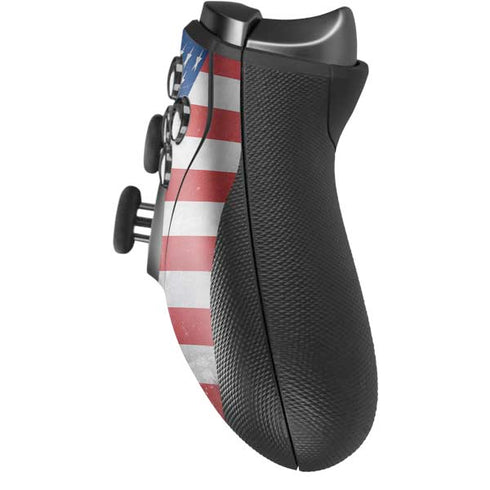 American Flag Distressed Xbox Elite Wireless Controller Series 2 Skin