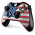 American Flag Distressed Xbox One Controller Skin