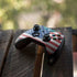 American Flag Distressed Xbox One Controller Skin