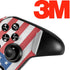 American Flag Distressed Xbox One Elite Controller Skin