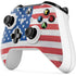 American Flag Distressed Xbox One S Controller Skin