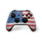 American Flag Distressed Xbox One X Controller Skin