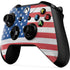American Flag Distressed Xbox One X Controller Skin