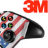 American Flag Distressed Xbox One X Controller Skin