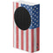 American Flag Distressed Xbox Series S Console Skin