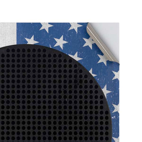American Flag Distressed Xbox Series S Console Skin