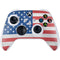 American Flag Distressed Xbox Series S Controller Skin