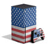 American Flag Distressed Xbox Series X Bundle Skin