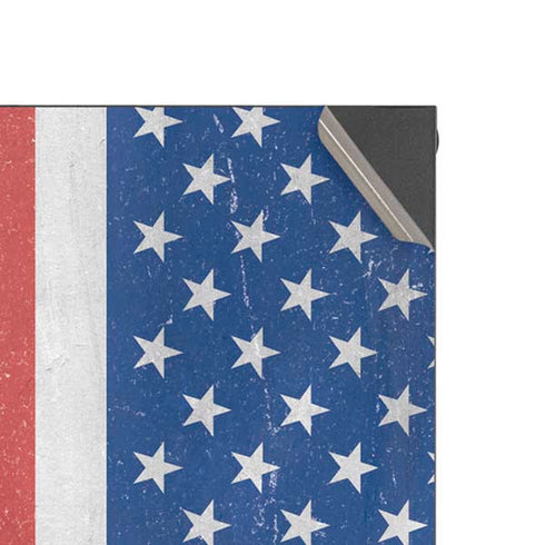 American Flag Distressed Xbox Series X Console Skin