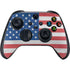 American Flag Distressed Xbox Series X Controller Skin