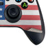 American Flag Distressed Xbox Series X Controller Skin