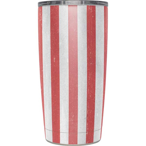 American Flag Distressed Yeti 20oz Tumbler Skin