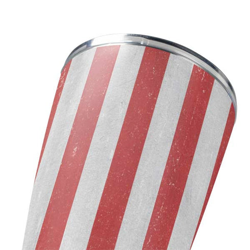 American Flag Distressed Yeti 20oz Tumbler Skin