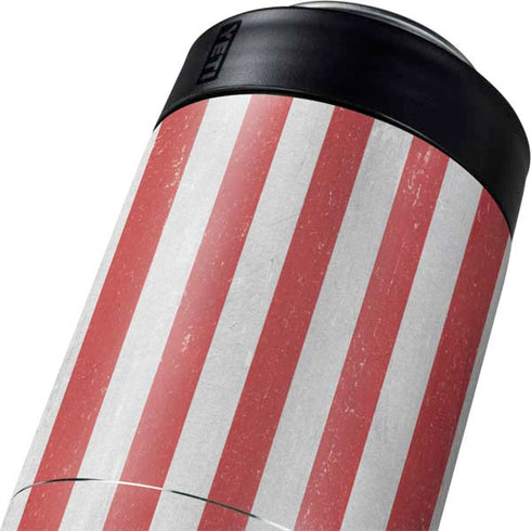 American Flag Distressed Yeti Colster Can Insulator Skin
