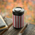 American Flag Distressed Yeti Colster Can Insulator Skin