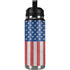American Flag Distressed YETI Rambler 26oz Bottle Skin