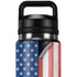 American Flag Distressed YETI Rambler 26oz Bottle Skin