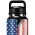 American Flag Distressed YETI Rambler 36oz Bottle Skin
