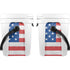 American Flag Distressed YETI Roadie 24 Hard Cooler Skin