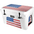 American Flag Distressed YETI Tundra 45 Hard Cooler Skin