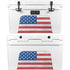 American Flag Distressed YETI Tundra 45 Hard Cooler Skin