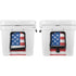 American Flag Distressed YETI Tundra 45 Hard Cooler Skin