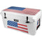 American Flag Distressed YETI Tundra 65 Hard Cooler Skin