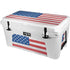 American Flag Distressed YETI Tundra 65 Hard Cooler Skin